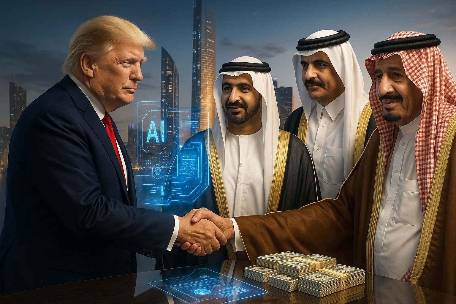  Trillion+ Tech & Defense Boost