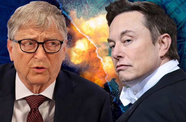 8B Liquidation Sparks Musk Feud