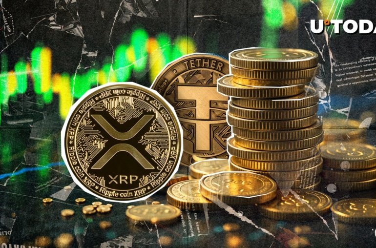 ,200,000,000 XRP Volume Sends Token Past USDT in Surprise Flip
