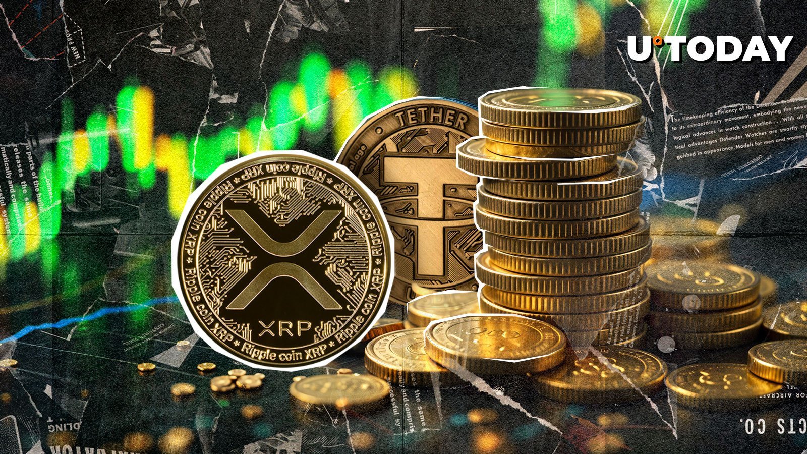 ,200,000,000 XRP Volume Sends Token Past USDT in Surprise Flip