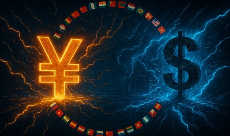 134 Nations Push to Kill USD With Renminbi Leading