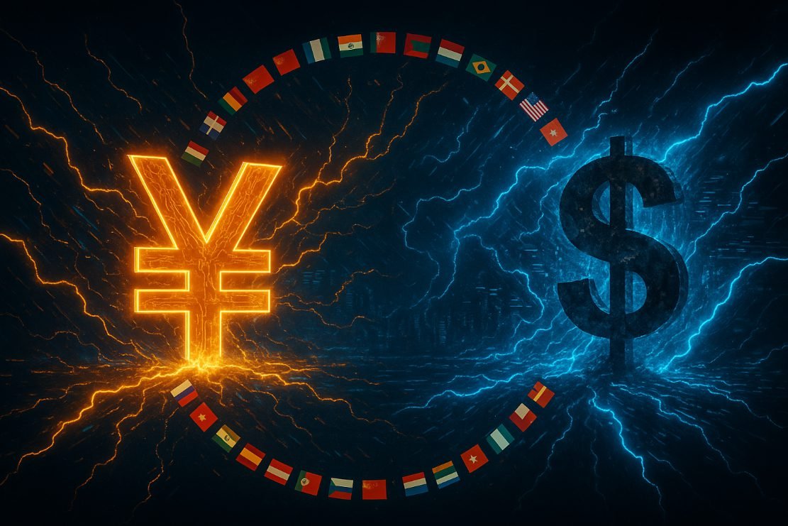 134 Nations Push to Kill USD With Renminbi Leading