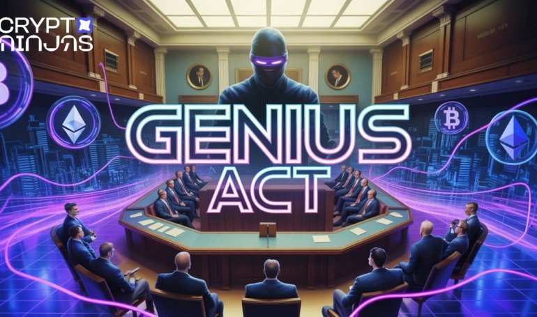 15+ Democrats Flip as GENIUS Act Clears Key Hurdle in 66-32 Vote