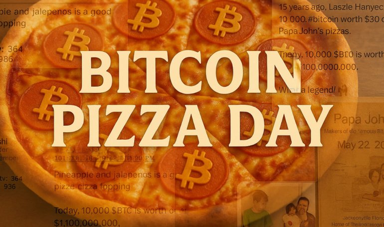 15 Years Since 10,000 BTC Bought Two Pizzas And Changed Everything