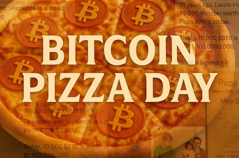 15 Years Since 10,000 BTC Bought Two Pizzas And Changed Everything