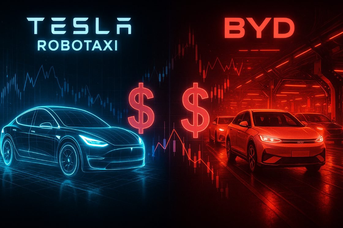 7B EV Giant Outpaces Musk’s Robotaxi Bet