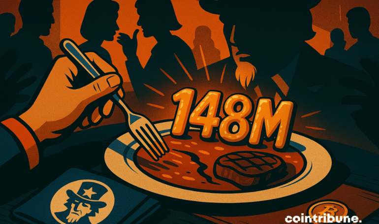 200 Investors, 148 Million, A Dinner With Trump That Shocks And Divides