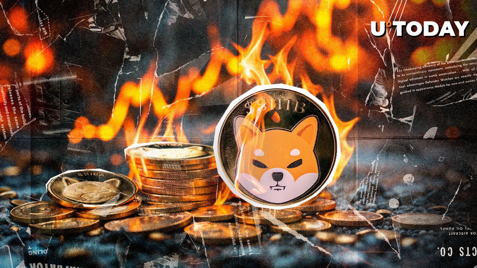 22,662% SHIB Burn Spike Sends 37,959,900 Shiba Inu Up in Smoke