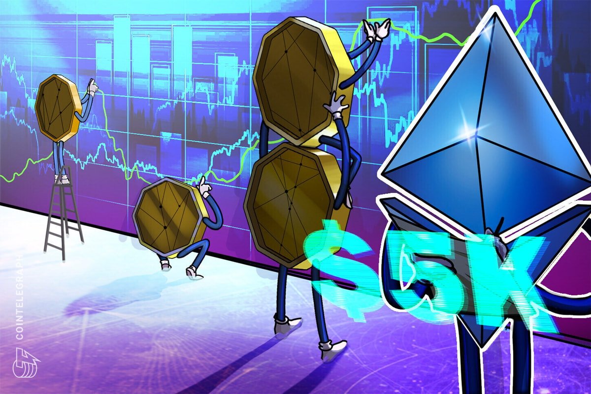 3 reasons why Ethereum price could rally to ,000 in 2025