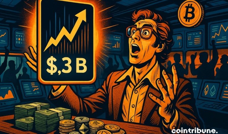 3.3 Billion Invested In Crypto ETFs In One Week