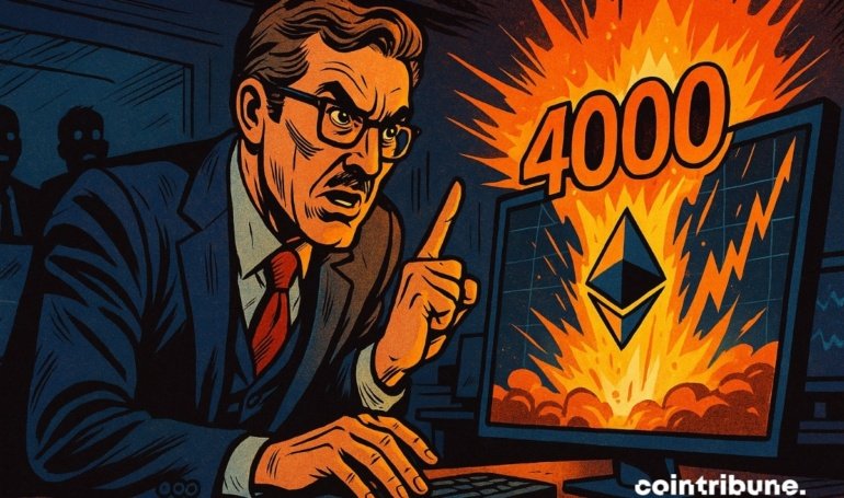 4000 Dollars: Peter Brandt’s Explosive Prediction On Ethereum
