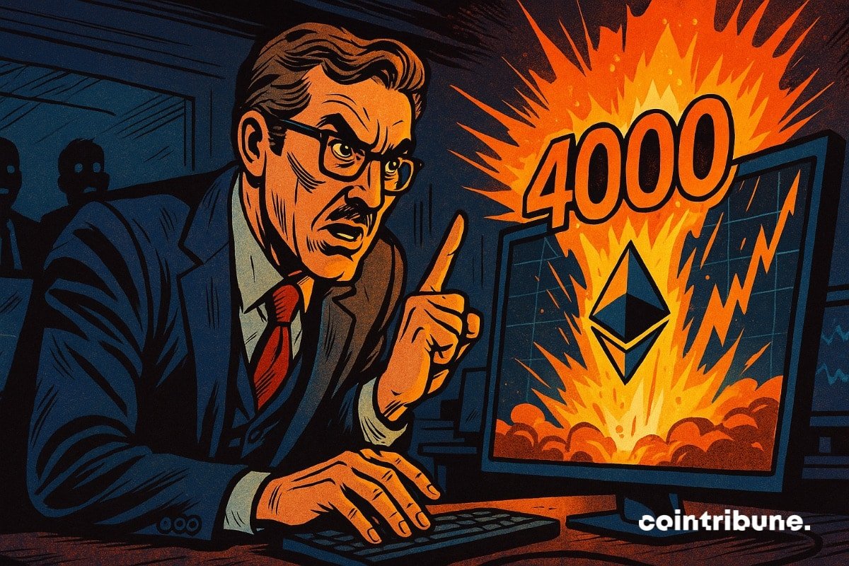 4000 Dollars: Peter Brandt’s Explosive Prediction On Ethereum