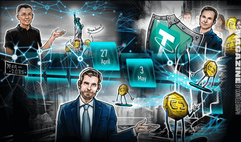Bitcoin to M ‘by 2029,’ CIA tips its hat to Bitcoin: Hodler’s Digest, April 27 – May 3