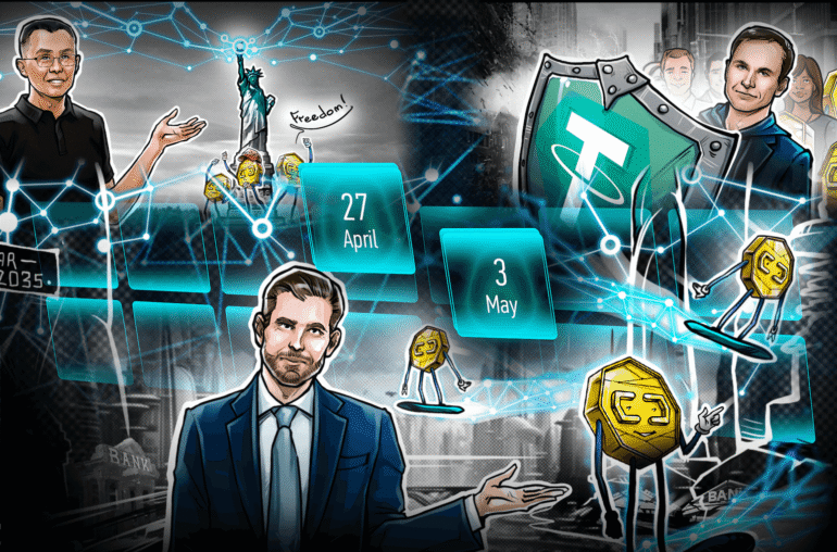 Bitcoin to M ‘by 2029,’ CIA tips its hat to Bitcoin: Hodler’s Digest, April 27 – May 3