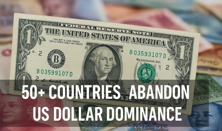 50+ Countries Abandon US Dollar Dominance