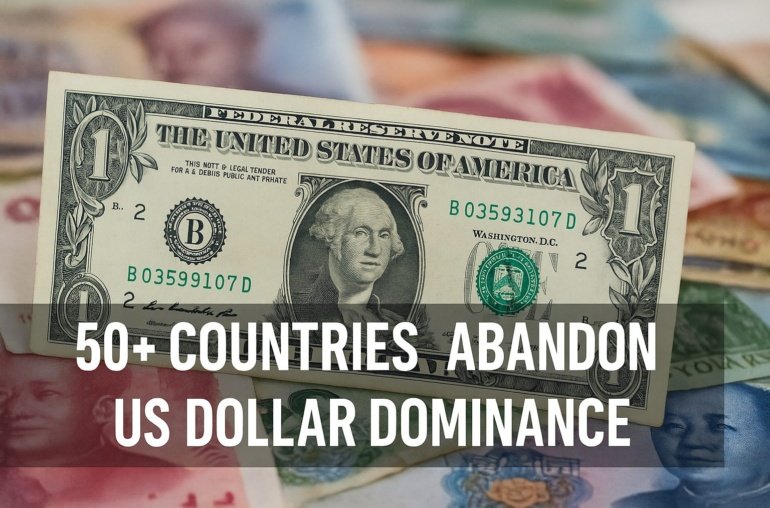 50+ Countries Abandon US Dollar Dominance