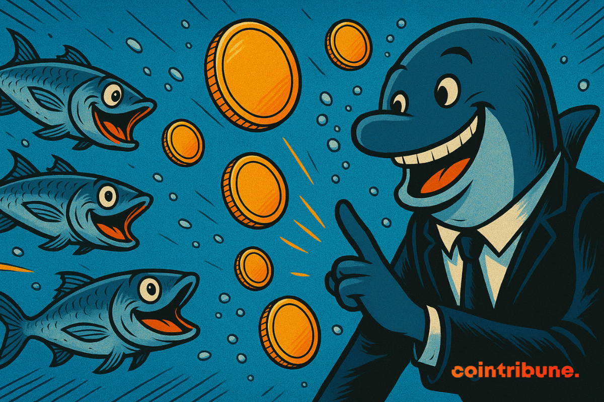 6 Cryptocurrencies Stirred by Whales to Watch Out for