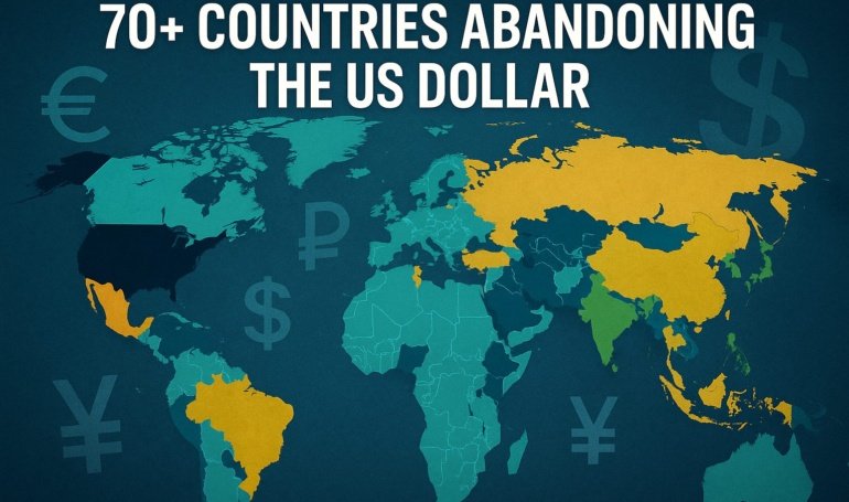 70+ Countries Abandoning the US Dollar