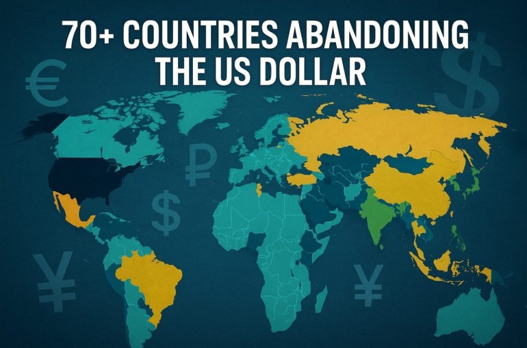 70+ Countries Abandoning the US Dollar