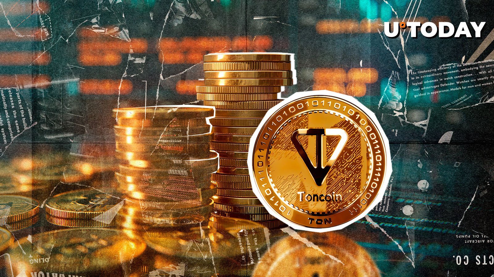740,000,000 Toncoin Forms Major Support, Is TON Price Safe?