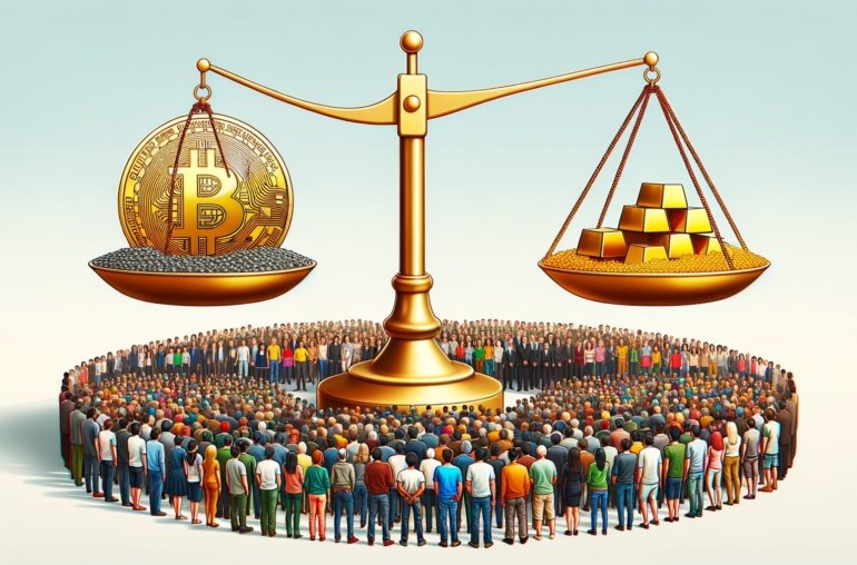 80% of Americans Want Bitcoin in National Reserves Over Gold