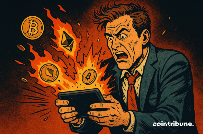 7M Wiped In A Day : Crypto Traders Burned