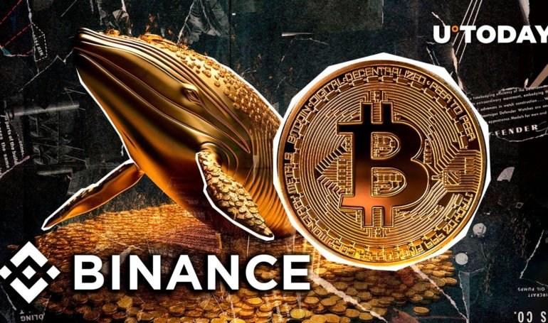 900 BTC Leaves Binance in Mysterious Whale Move, What’s Happening?
