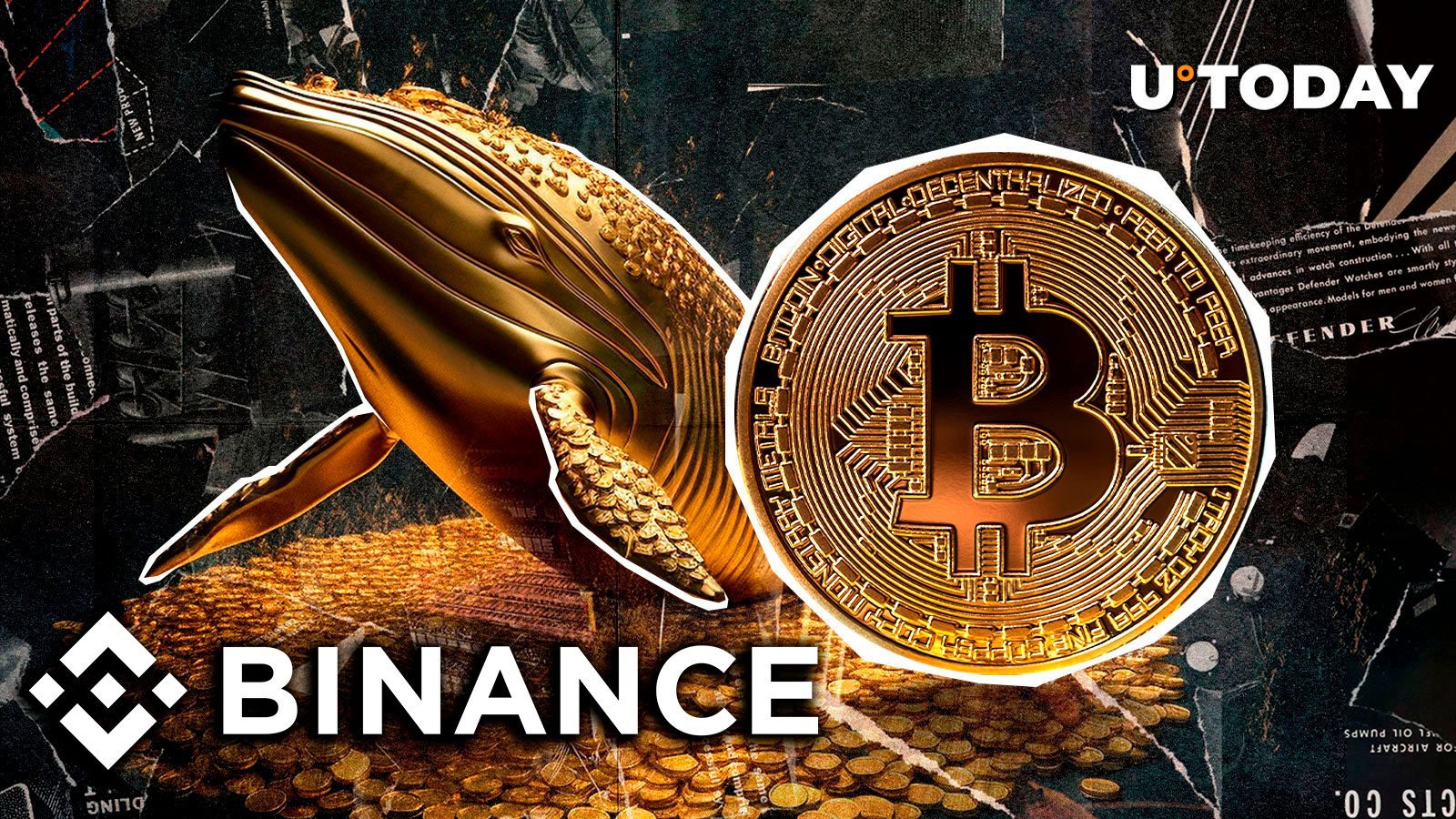 900 BTC Leaves Binance in Mysterious Whale Move, What’s Happening?