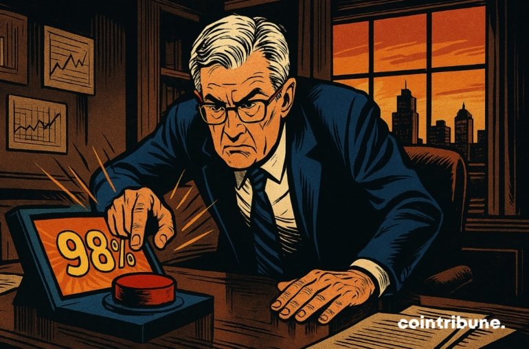 98% Chance That The Fed Will Keep Rates Steady In June: Find Out Why