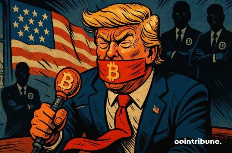 A Bill Wants To Ban Crypto For Donald Trump