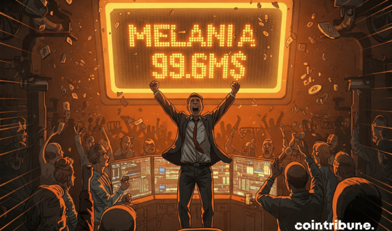 A Group Of Crypto Traders Reportedly Made .6 Million On The MELANIA Token