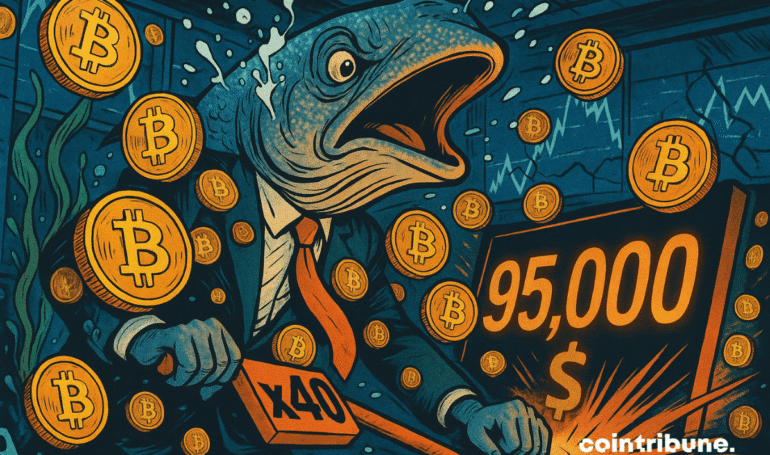 A Whale Risks 2 Million With A 40x Leverage