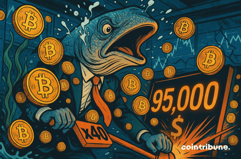 A Whale Risks 2 Million With A 40x Leverage