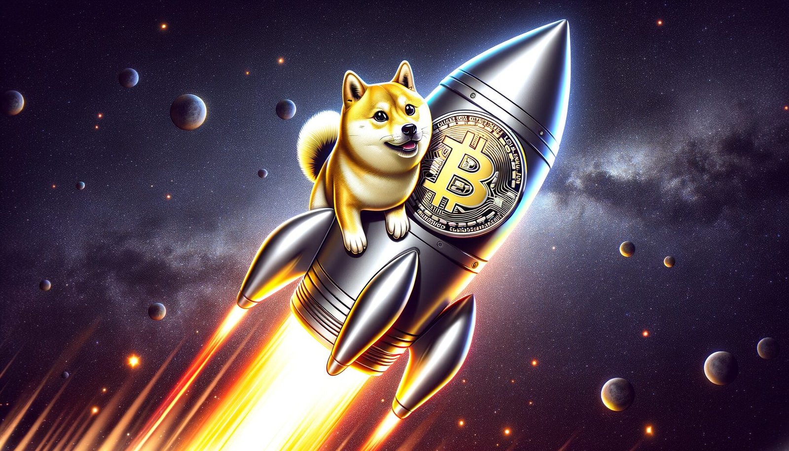AI Predicts Dogecoin’s Price If Bitcoin Reaches 0,000