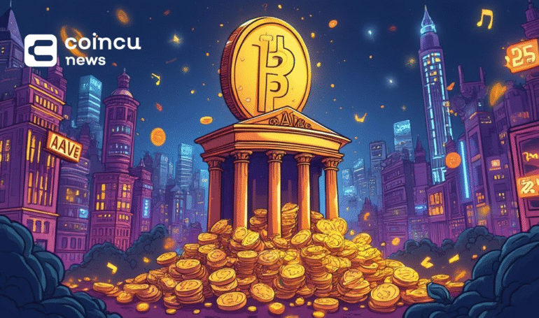 Aave’s TVL Reported at  Billion in May 2025 – Coincu