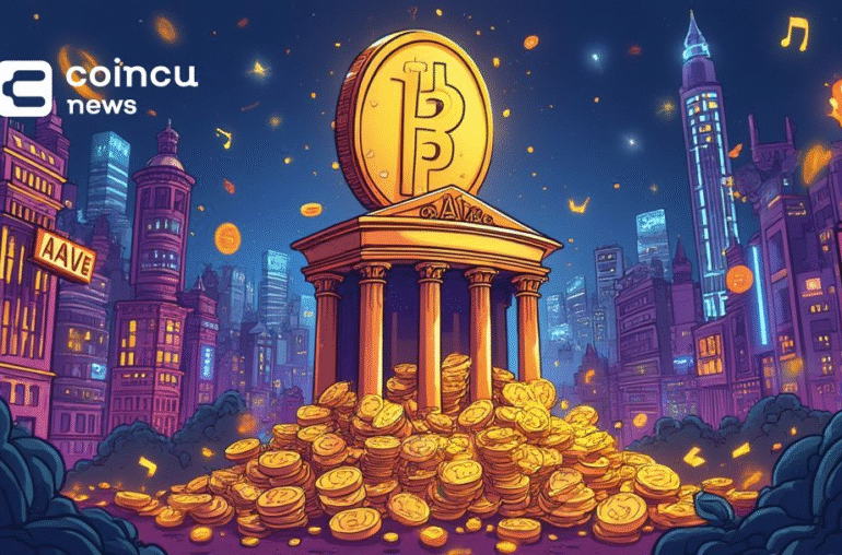 Aave’s TVL Reported at  Billion in May 2025 – Coincu