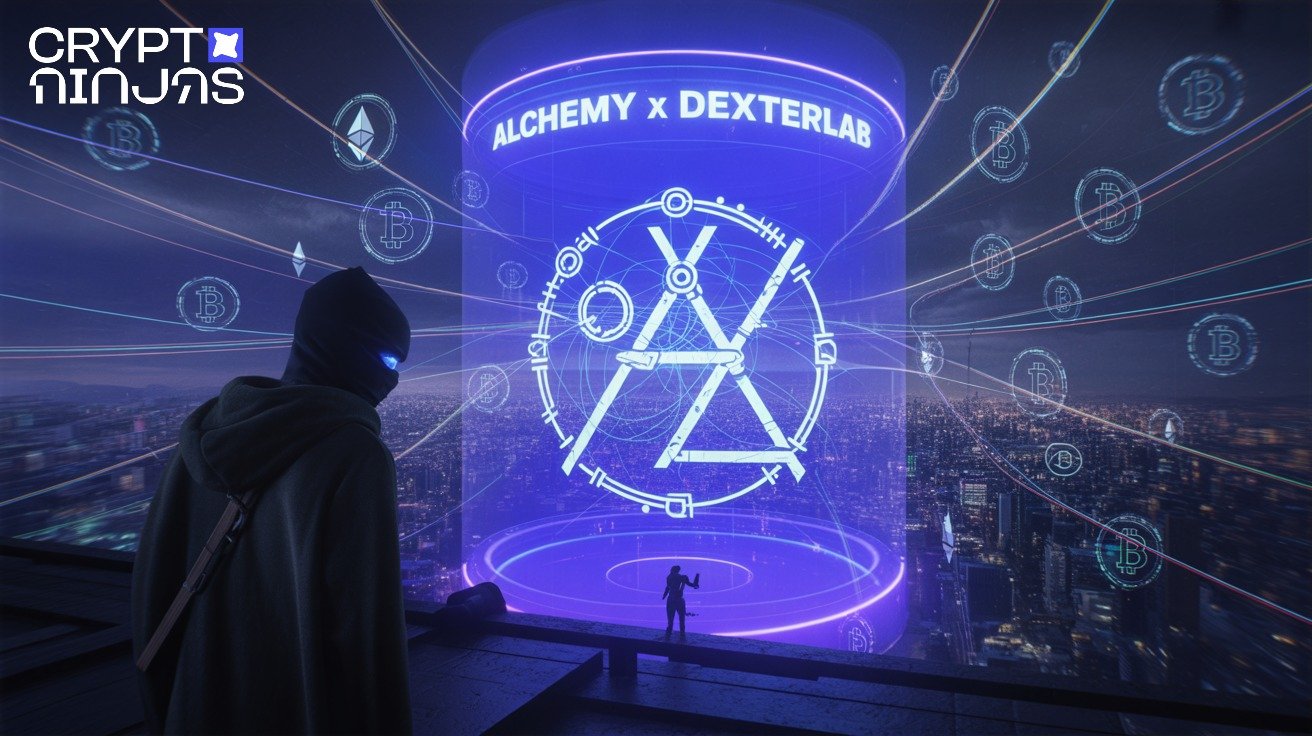 Alchemy Acquires DexterLab to Dominate Solana Infrastructure Amid Surging On-Chain Activity