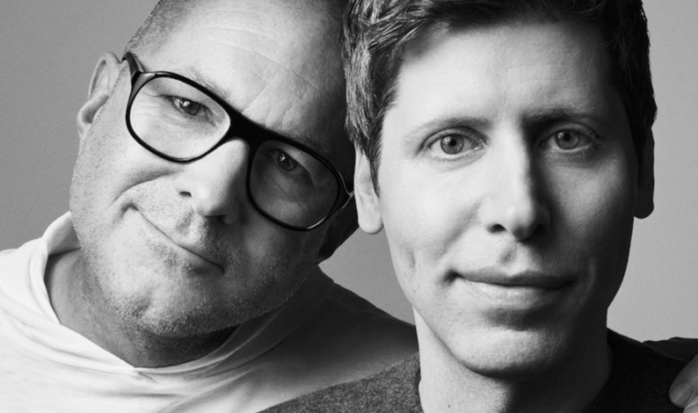 Apple Design Legend Jony Ive Joins OpenAI in .4 Billion Deal