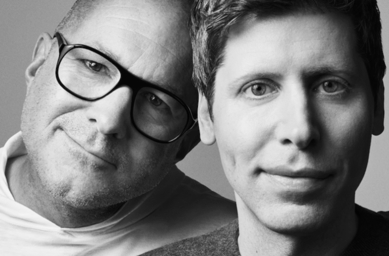 Apple Design Legend Jony Ive Joins OpenAI in .4 Billion Deal