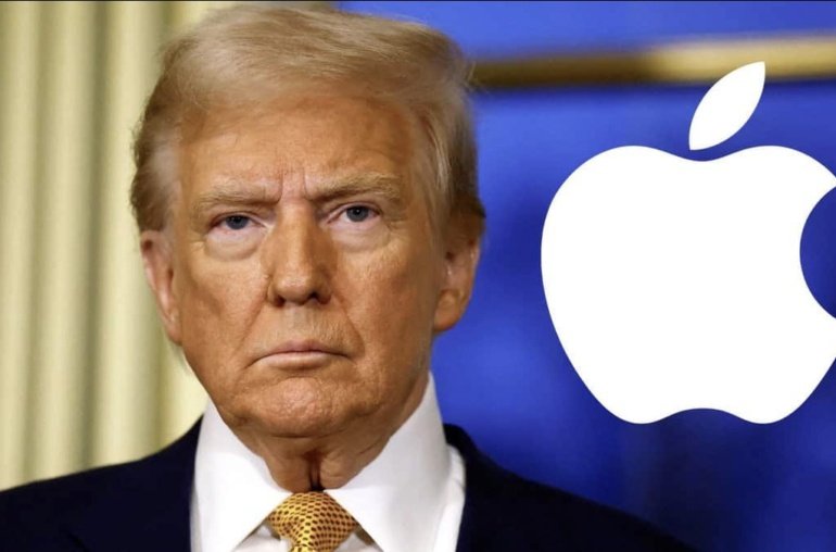 Apple Faces 25% Tariff Threat From Trump If iPhones Are Not Built In The US