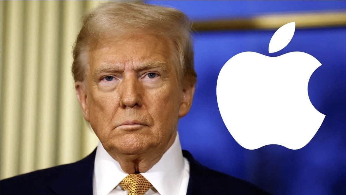 Apple Faces 25% Tariff Threat From Trump If iPhones Are Not Built In The US