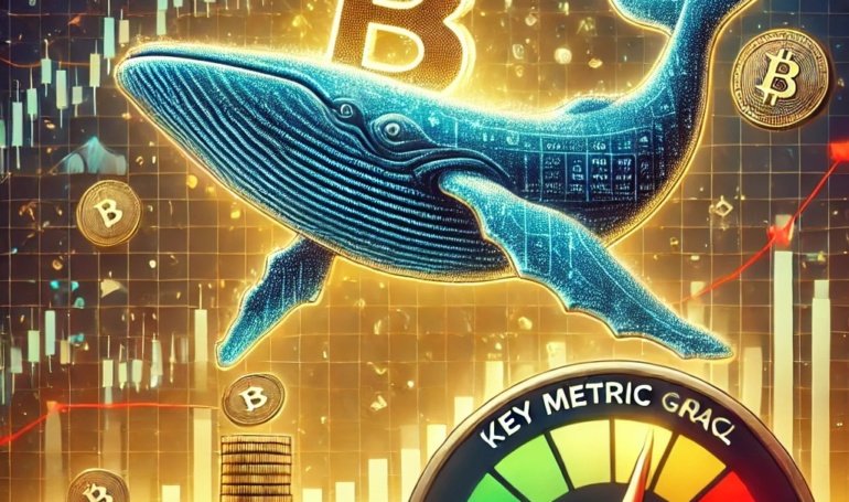 Are Bitcoin Whales About to Cash Out? Key Metric Signals Possible Profit-Taking Ahead