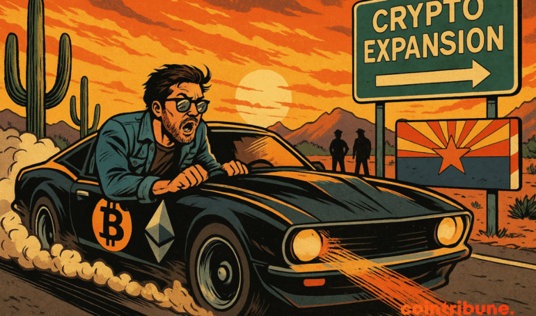 Arizona Hits Pause on Crypto as Hobbs Vetoes Bills, Tightens ATM Rules