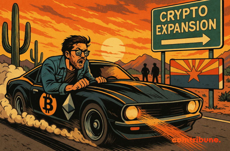 Arizona Hits Pause on Crypto as Hobbs Vetoes Bills, Tightens ATM Rules