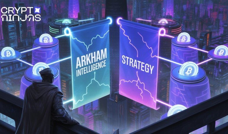 Arkham Traces 97% of Strategy’s Secret Wallets
