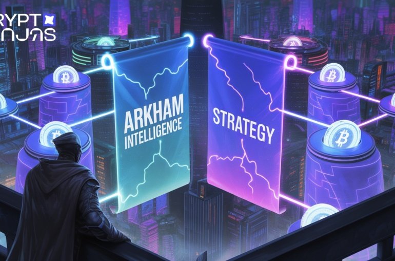 Arkham Traces 97% of Strategy’s Secret Wallets