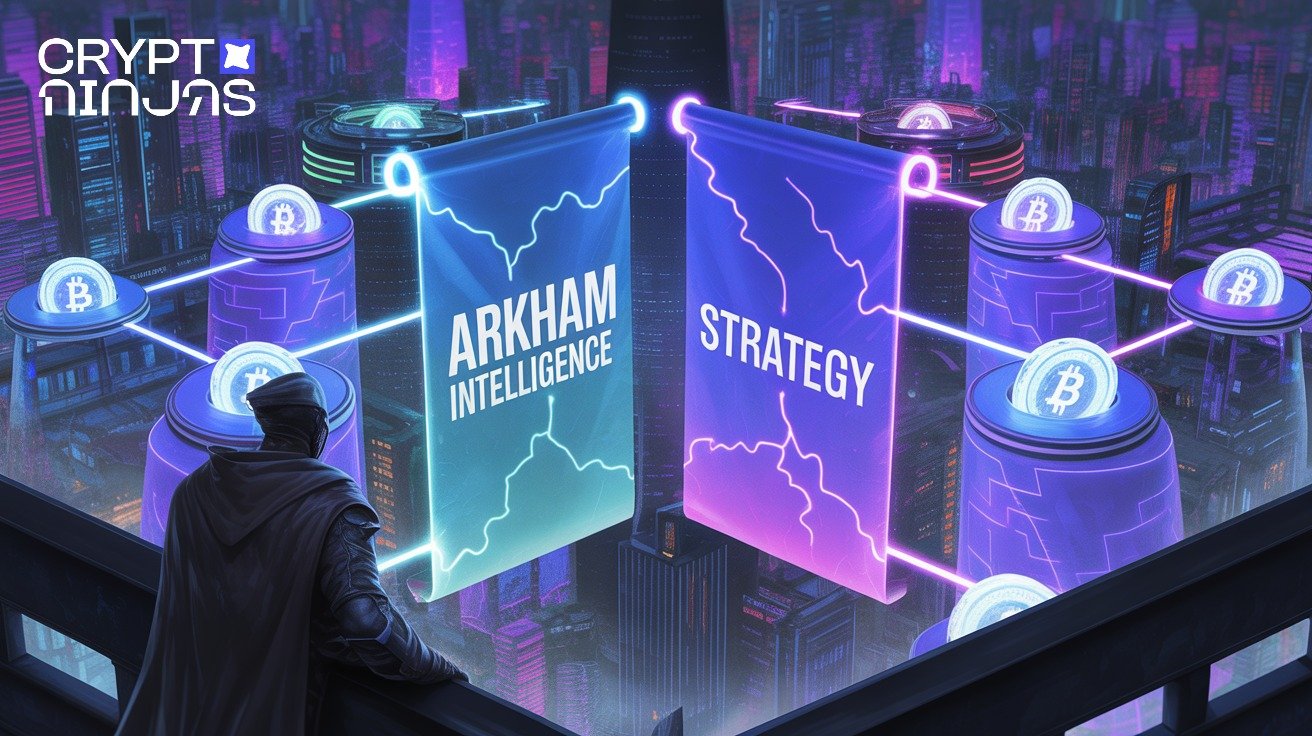 Arkham Traces 97% of Strategy’s Secret Wallets