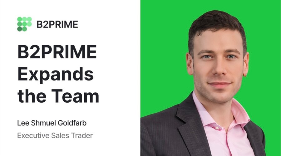 B2PRIME Strengthens Institutional Team’s Growth with Appointment of Lee Shmuel Goldfarb