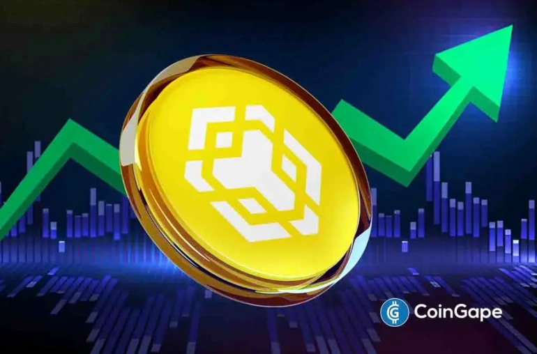 BNB Price Surges as BNB Chain Sees Record Active Addresses & Transactions