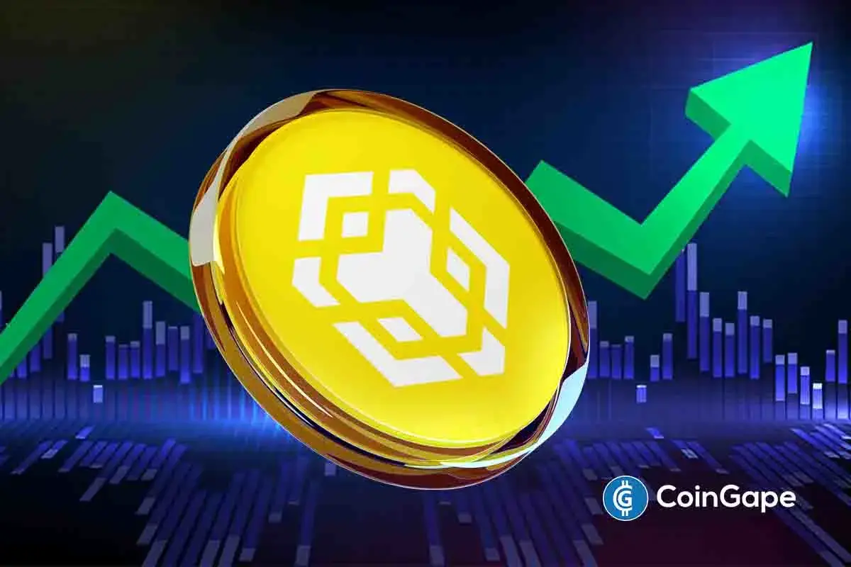 BNB Price Surges as BNB Chain Sees Record Active Addresses & Transactions